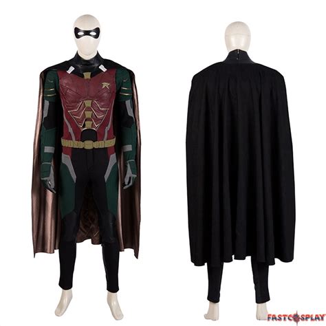 Titans Robin Cosplay Costume Deluxe Version