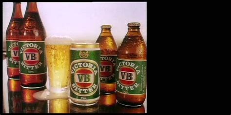 Victoria Bitter - For a hard earned thirst.