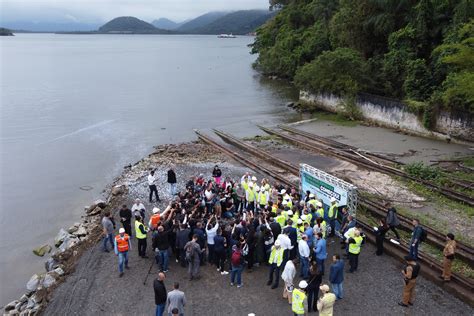 Começa A Obra Da Ponte Guaratuba Matinhos Projeto Aguardado Há Mais De