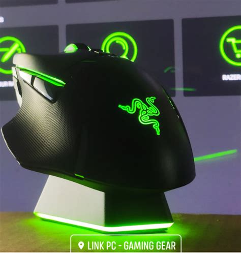 Dock Sạc Razer Chroma Cũ Cho Chuột Razer Các Dòng Viper Ultimate Basilisk Ultimate Da V2 Pro