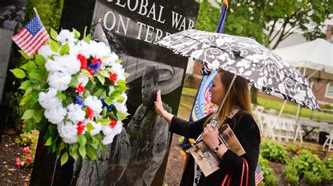 Veterans Dedicate Northport Va Memorial Marking Each American War Newsday