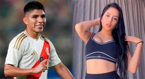 Novia De Piero Quispe Le Dedica Rom Ntico Mensaje Tras Anotar Su Primer