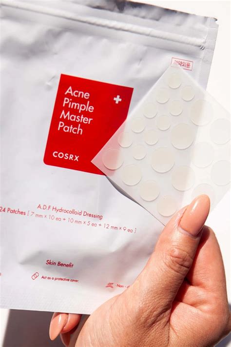 COSRX Patch Contre Boutons D Acne ShentyBeauty