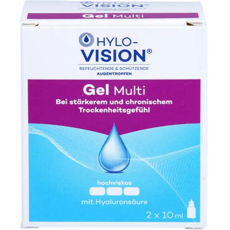 Hylo Vision Gel Multi X Ml Preis Ab