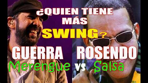 RAULIN ROSENDO vs JUAN LUIS GUERRA Quien tiene más MAMBO Quien tiene