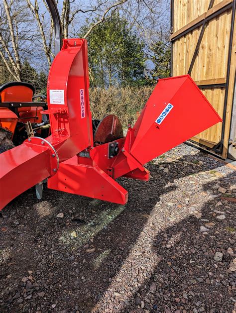 Hedgehog Bx42 Compact Tractor Wood Chipper Jcc Machinery Ltd