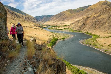 Hells Canyon North Americas Deepest River Gorge Visit North Central