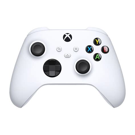 Controle Sem Fio Xbox Robot White Kabum