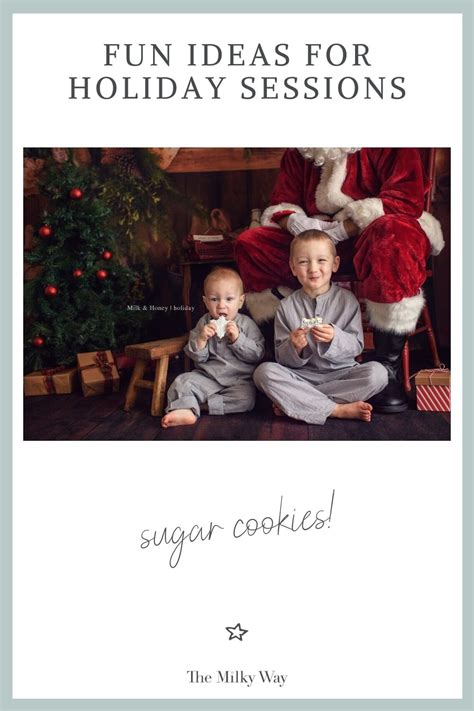 Fun Ideas For Holiday Sessions The Milky Way Christmas Mini