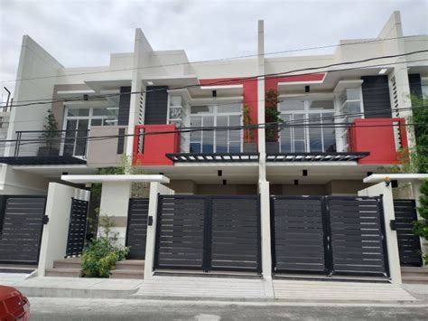 Elegant Townhouse For Sale In Las Piñas Very Near Southmall Md