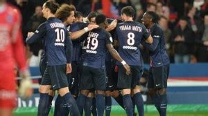 Paris Canal Historiquerecord Gal Pour Le Psg Au Parc Face Angers