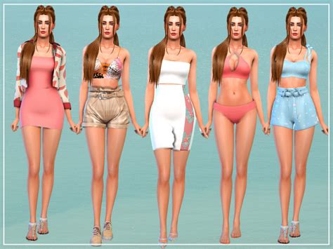 The Sims Resource Life S A Beach Brynlee Tracy