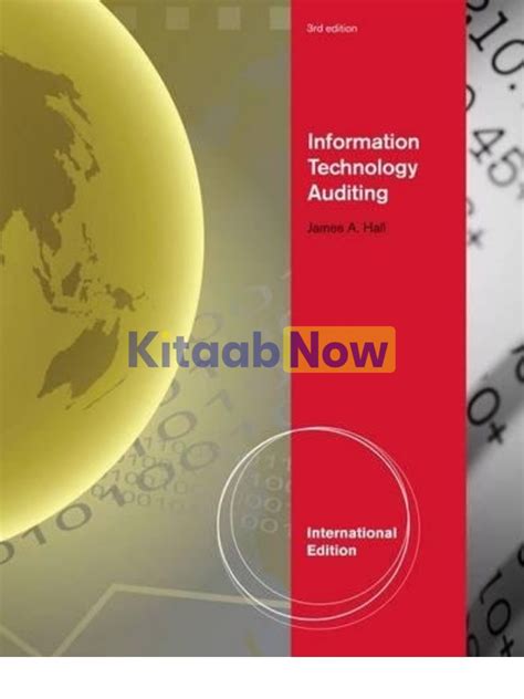 Information Technology Auditing 3rd Edition KitaabNow