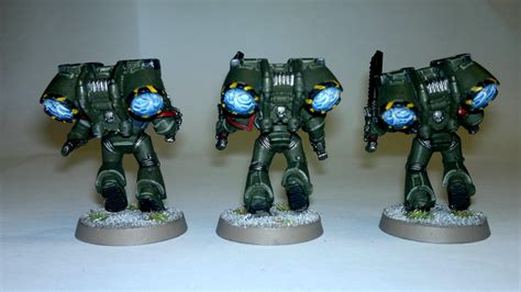 Assualt Squad Imperial Jump Pack Object Source Lighting Space Marines Warhammer 40 000