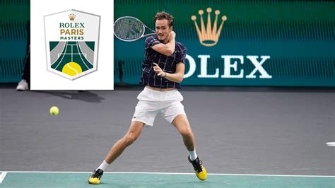 Preview Daniil Medvedev Vs Alexander Zverev Rolex Paris Masters