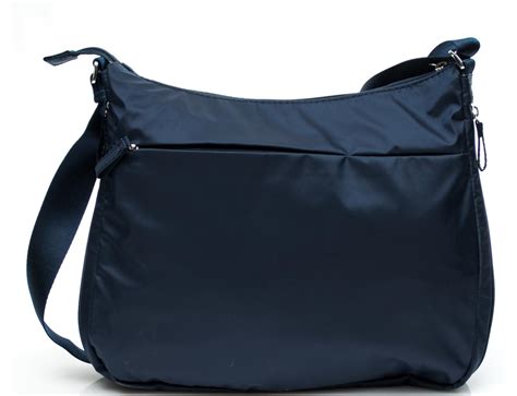 Samsonite Move Medium Borsa A Tracolla In Nylon Darkblue