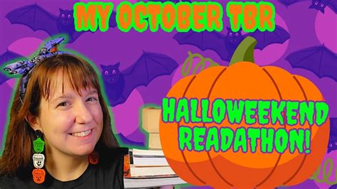 My Halloween Reads For Spooky Season My Halloweekend Readathon Tbr