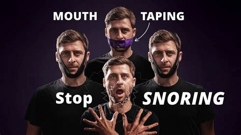 Mouth Taping At Night Stop Snoring Sleep Apnea Sleep Better YouTube