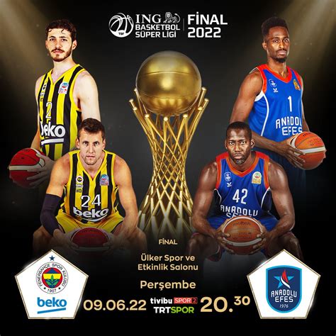 Ing Basketbol S Per Ligi Playoff Final Serisi Ikinci Ma Nda