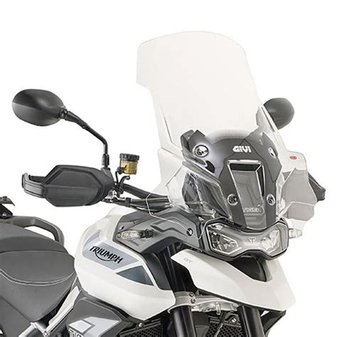 Bulle Givi Haute Protection Incolore Motoblouz