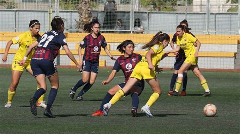 La Sd Huesca Femenino Se Queda En El Empate Ante El Villarreal B Sd