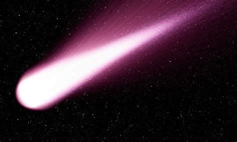 Cometa Del Siglo Pasar Rozando La Tierra