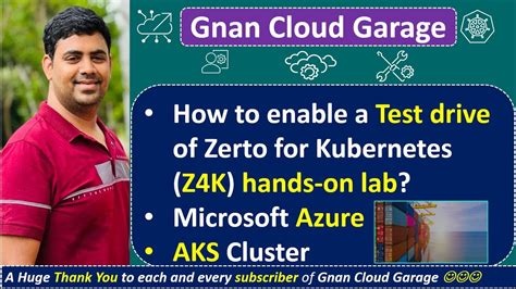 Test Drive Zerto For Kubernetes Z4K Hands On Lab Microsoft Azure AKS