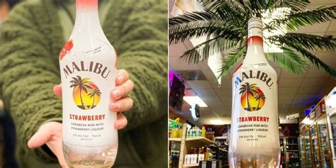 Malibu Rum Has Released A New Strawberry Flavor