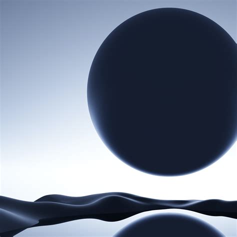3000x3000 Blender 3d Sphere Art 3000x3000 Resolution Wallpaper Hd