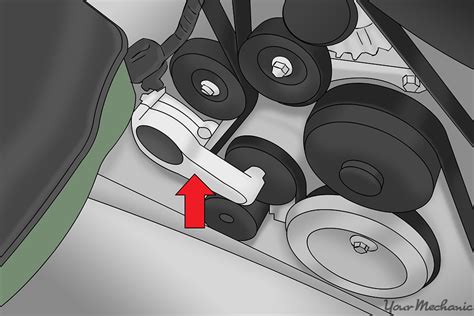 How To Replace Your Serpentine Belt Yourmechanic Advice Atelier Yuwa