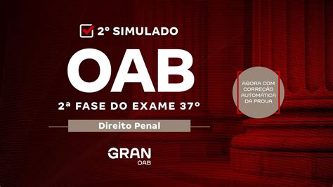 2ª fase do Exame 37 OAB Correção da Peça do 2º Simulado de Direito