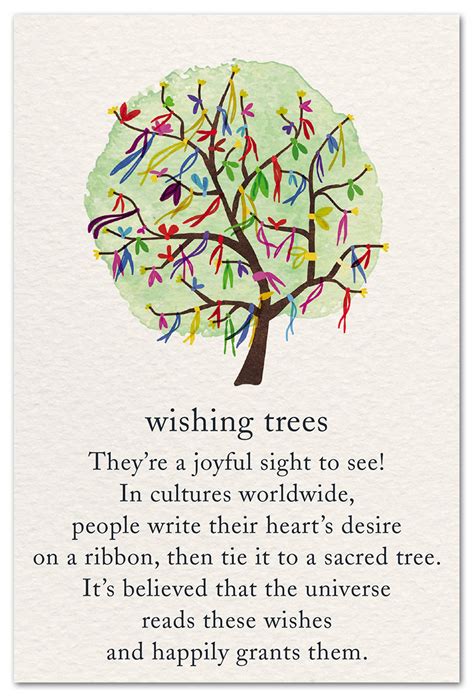 Wishing Trees Card Birthday Card Cardthartic