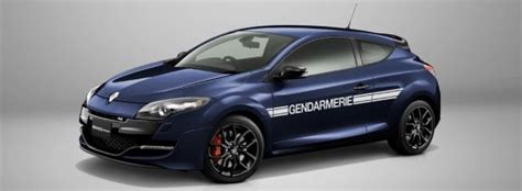 La Renault Megane Rs Gendarmerie Vendue Au Japon