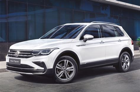 Volkswagen Tiguan Exclusive Edition Launched Price Specs Features