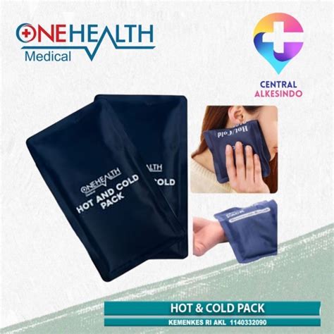 Jual Hot And Cold Pack Onehealth Alat Kompres Panas Dingin G Central Alkesindo Shopee Indonesia
