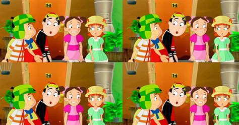 Ves Las Diferencias De El Chavo Del Resuelve Este Reto Visual