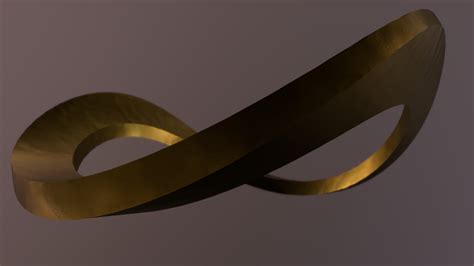 Mobius Strip 3d Model By Recourse Design Ltd Recoursedesign