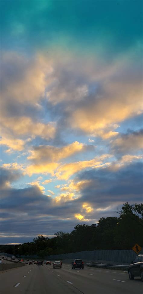 Kostenlose foto blau Sonnenuntergang Himmel Wolke Atmosphäre