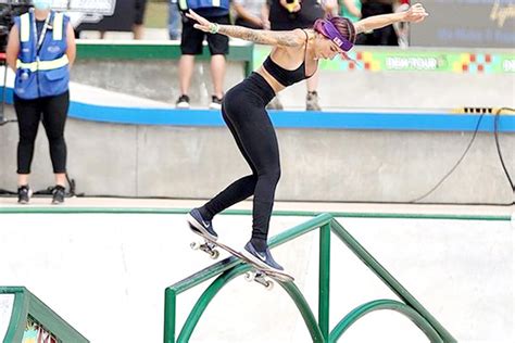 Ce Quil Faut Savoir Sur Leticia Bufoni Abcskate News Skateboard