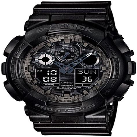 Rel Gio Casio G Shock Ga Cf Adr Camuflado Masculino Submarino