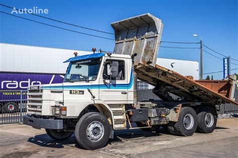 Wywrotka Scania H Bibenne Na Sprzeda Belgia Handzame Yv