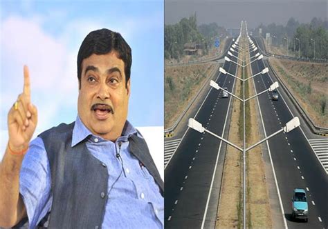 Rs Lakh Crore Stuck In Road Projects Nitin Gadkari India Tv