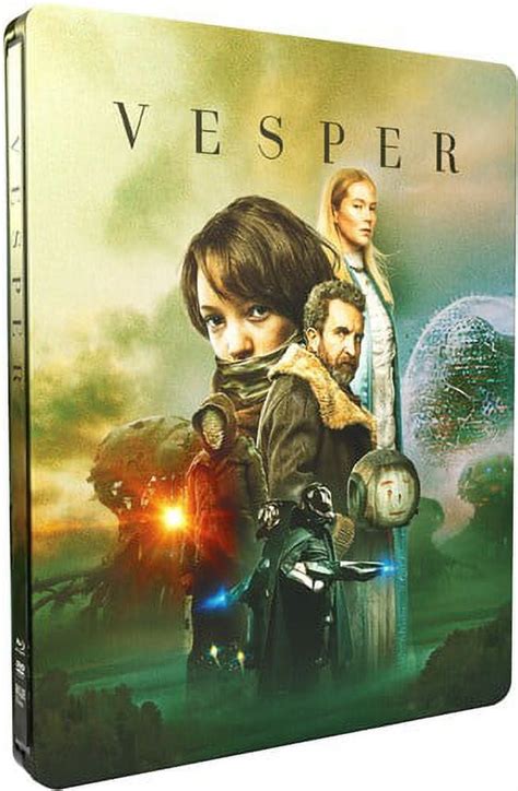 Vesper Blu Ray Dvd Steelbook Ifc Sci Fi Fantasy Walmart