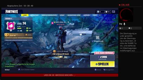 ABO ZOCKEN GERMANY DEUTSCH FORTNITE YouTube