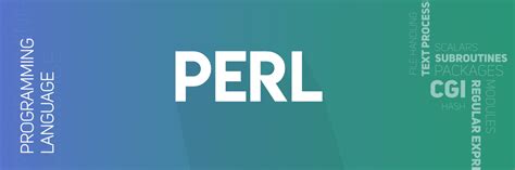 Perl Programming Language Geeksforgeeks