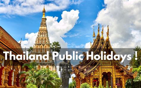 Thailand Public Holidays 2023 Official Dates And Purpose