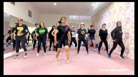 R I P Love Faouzia Tiktok Viral Zumba Dance Choreo By