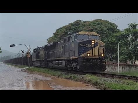 Trem de carvão carregado pela linha do centro Km213 YouTube