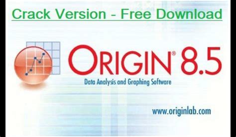 Free download Origin Pro 8.5 