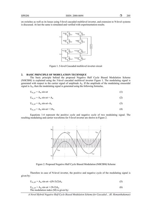 A Novel Hybrid Negative Half Cycle Biased Modulation Scheme For